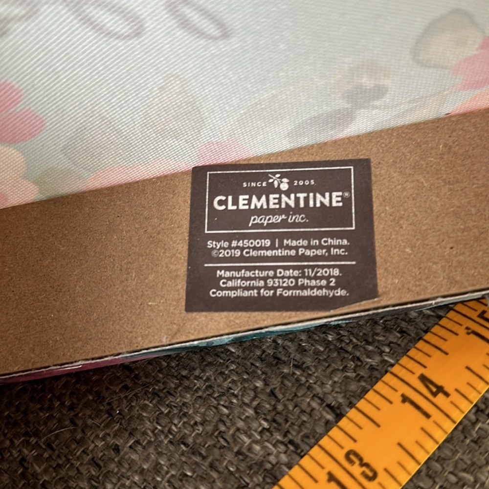 Clementine Paper Inc Floral Quote Canvas Wall Art Thankful Grateful Blessed 🌸 - Picture 6 of 6
